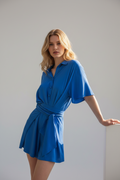 One Way Playsuit – Blue