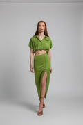 Summerflirt Skirt - Olive