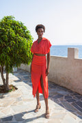 Summerflirt Skirt – Coral