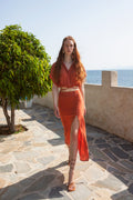 Summerflirt Skirt - Terracotta 