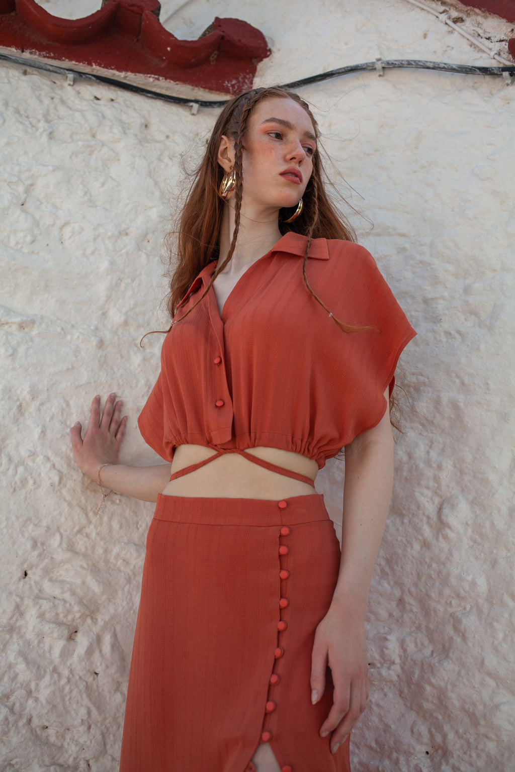 Top Summerflirt – Terracotta