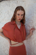 Top Summerflirt – Terracotta