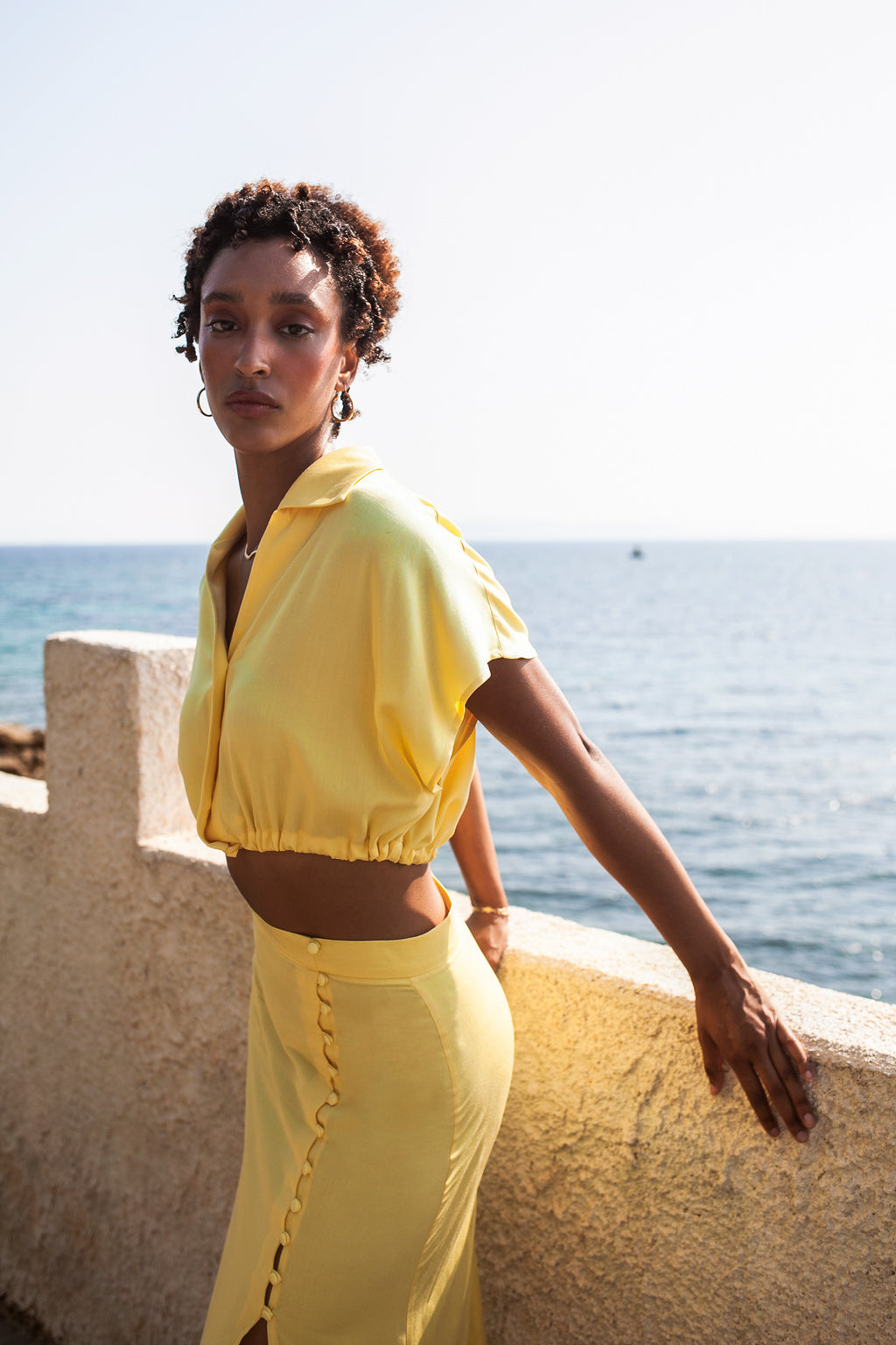 Skirt Summerflirt – Yellow