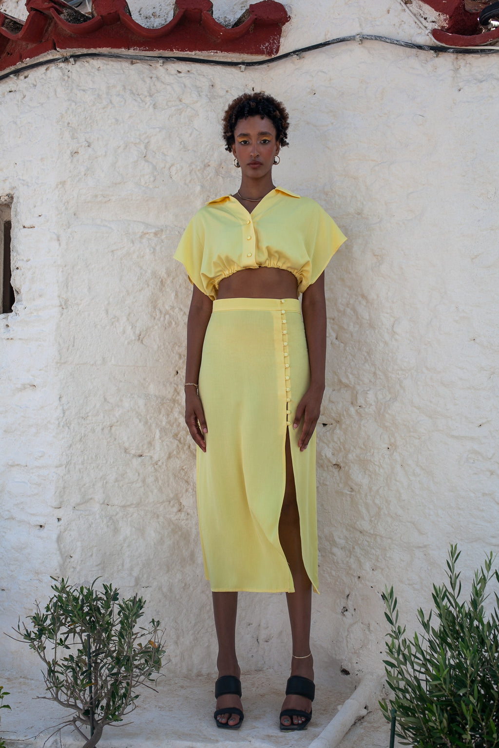 Skirt Summerflirt – Yellow