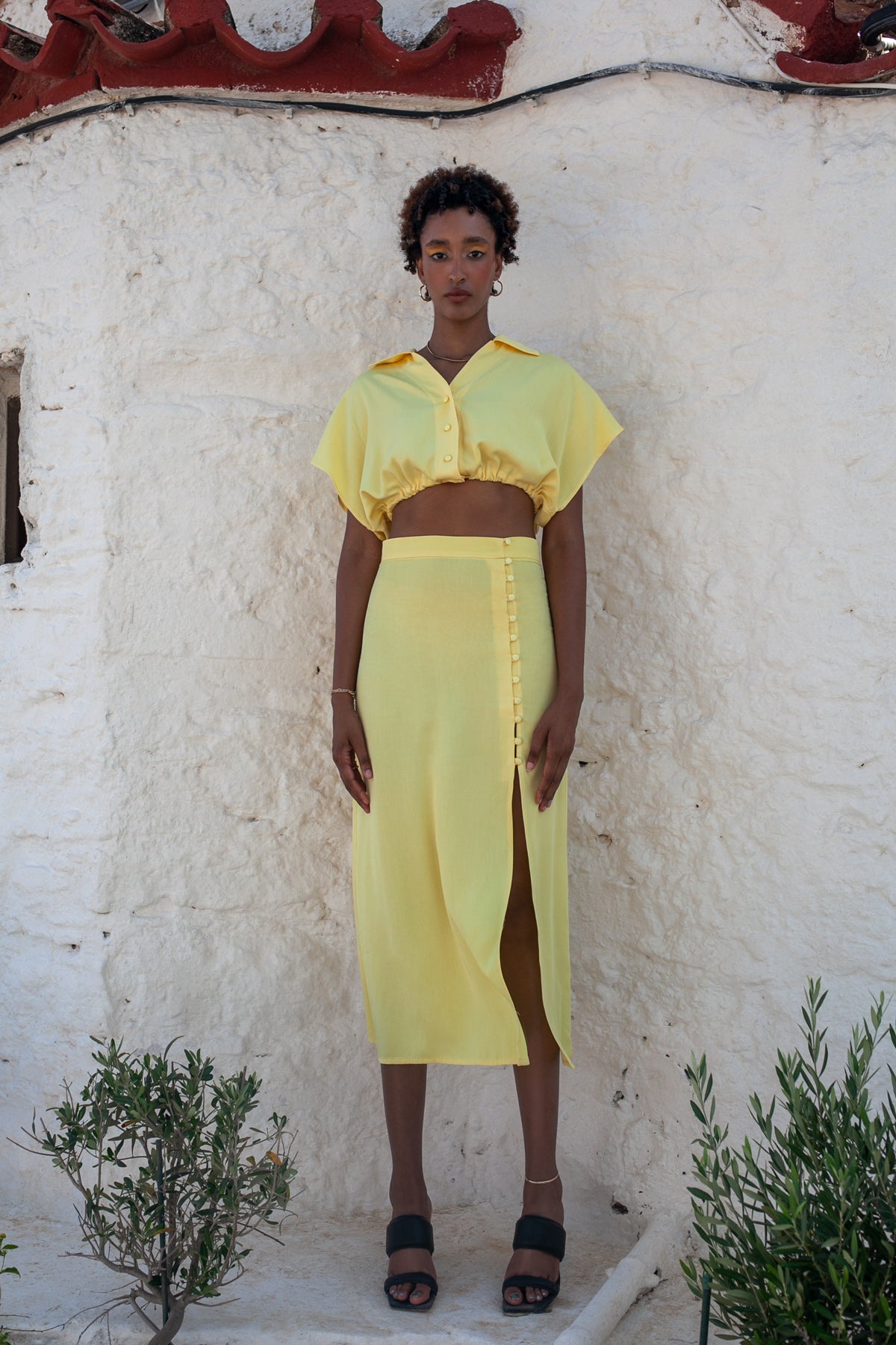 Skirt Summerflirt – Yellow