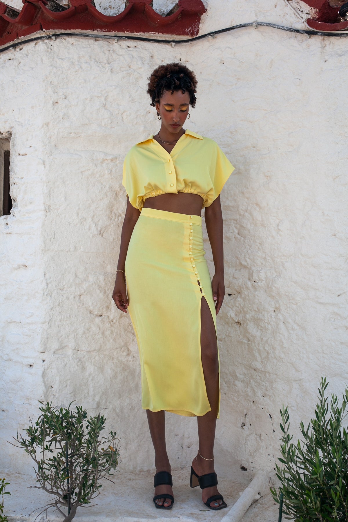 Skirt Summerflirt – Yellow