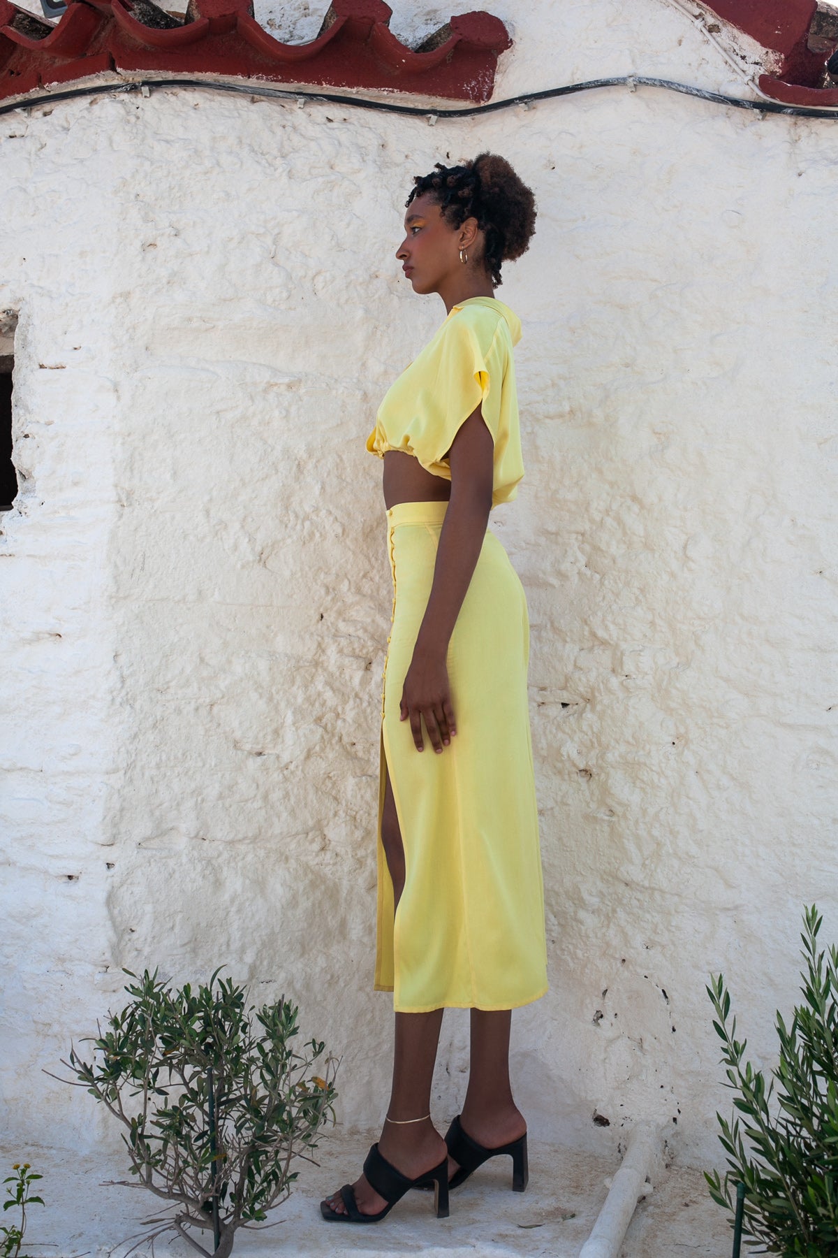 Skirt Summerflirt – Yellow