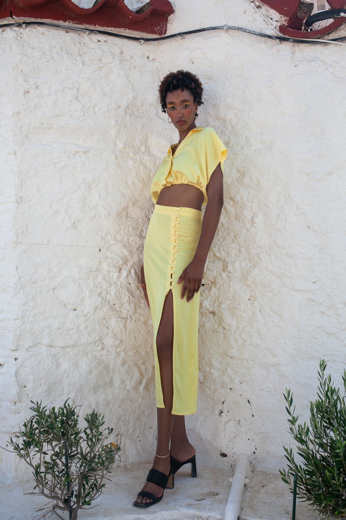 Skirt Summerflirt – Yellow