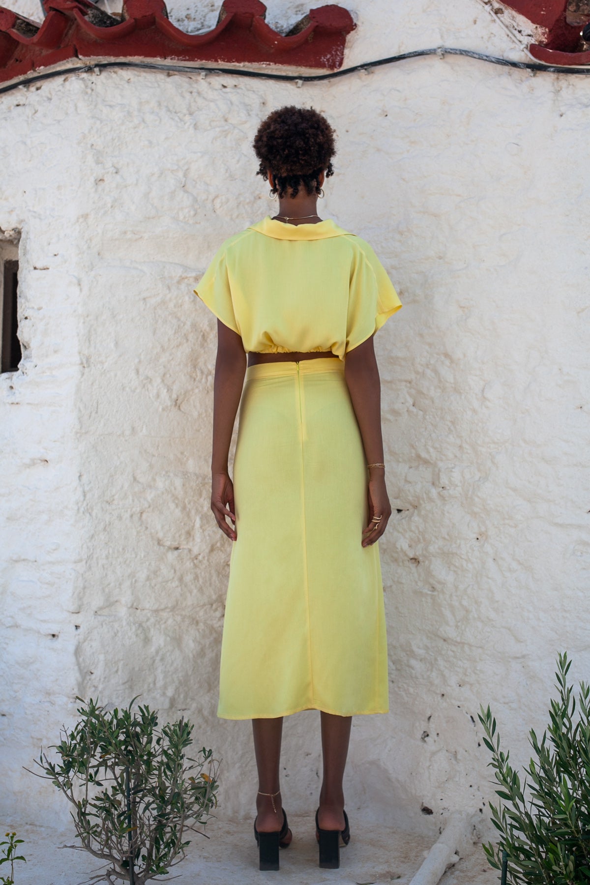 Skirt Summerflirt – Yellow