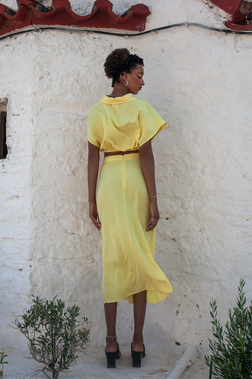 Skirt Summerflirt – Yellow