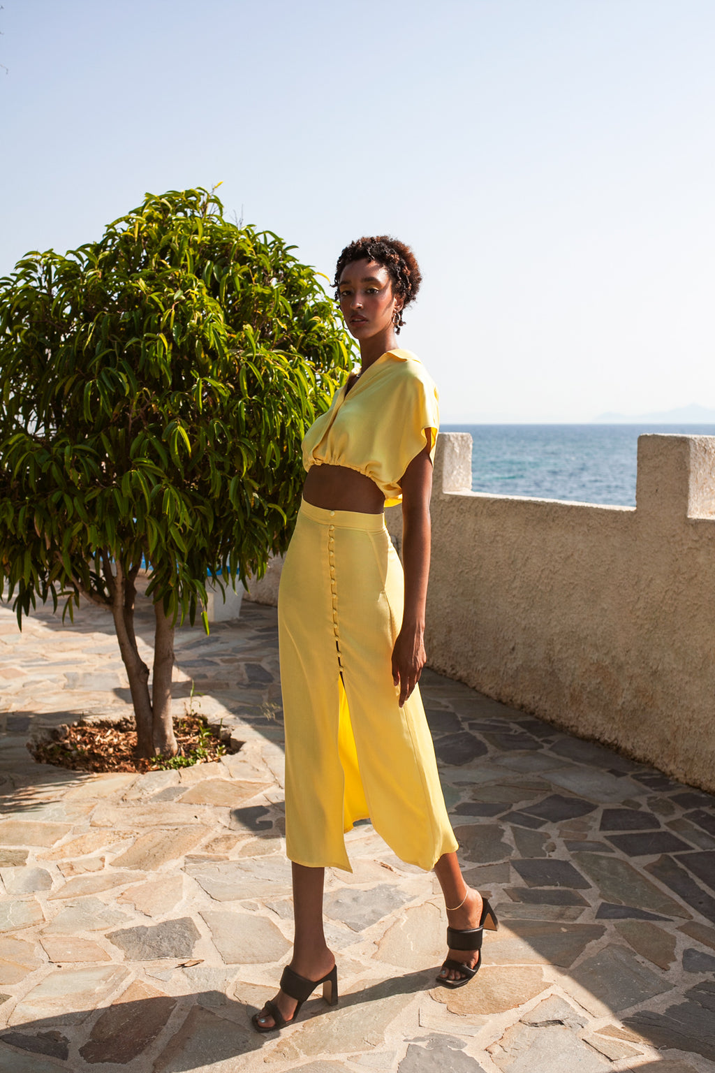 Skirt Summerflirt – Yellow