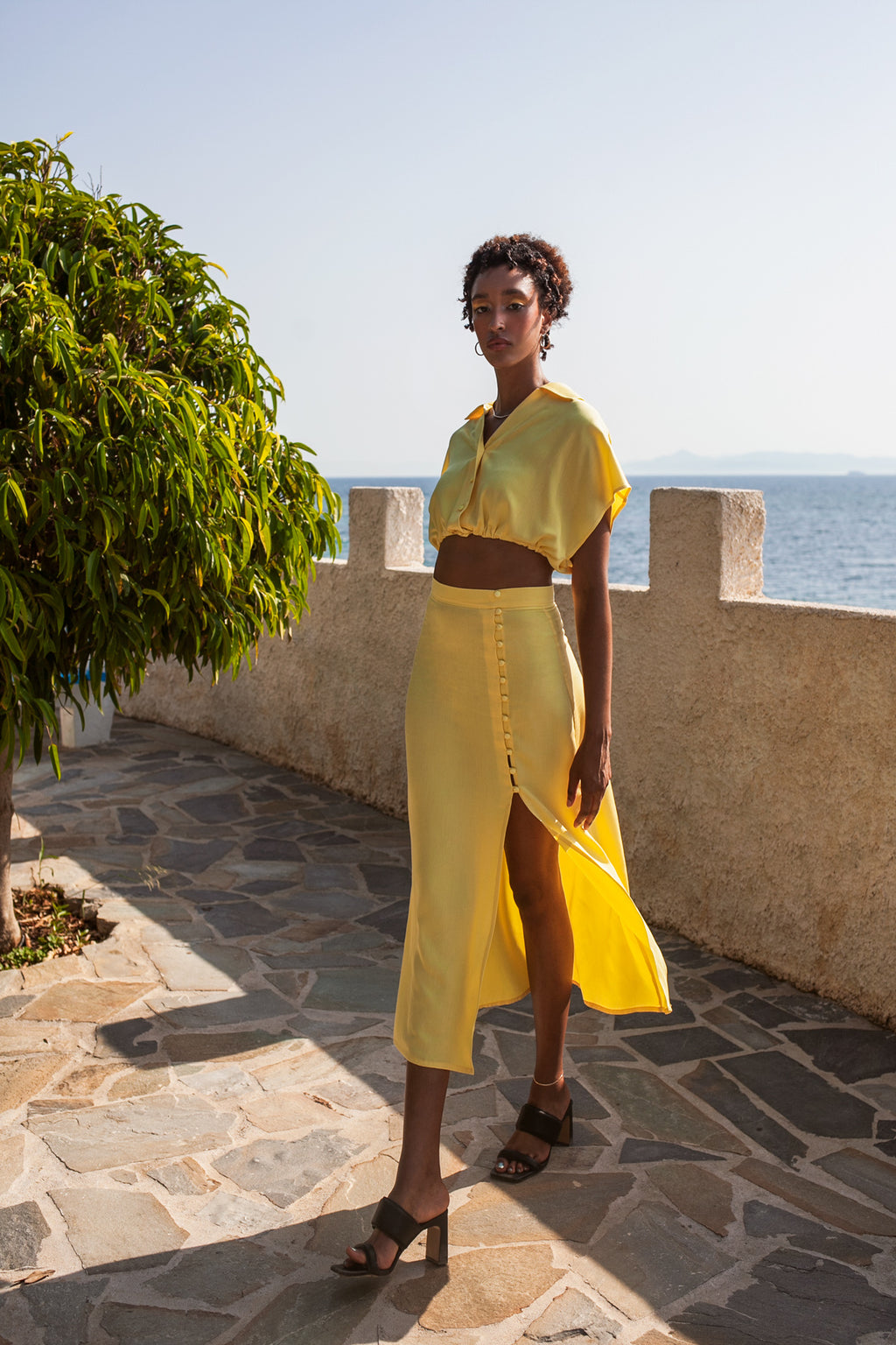 Skirt Summerflirt – Yellow