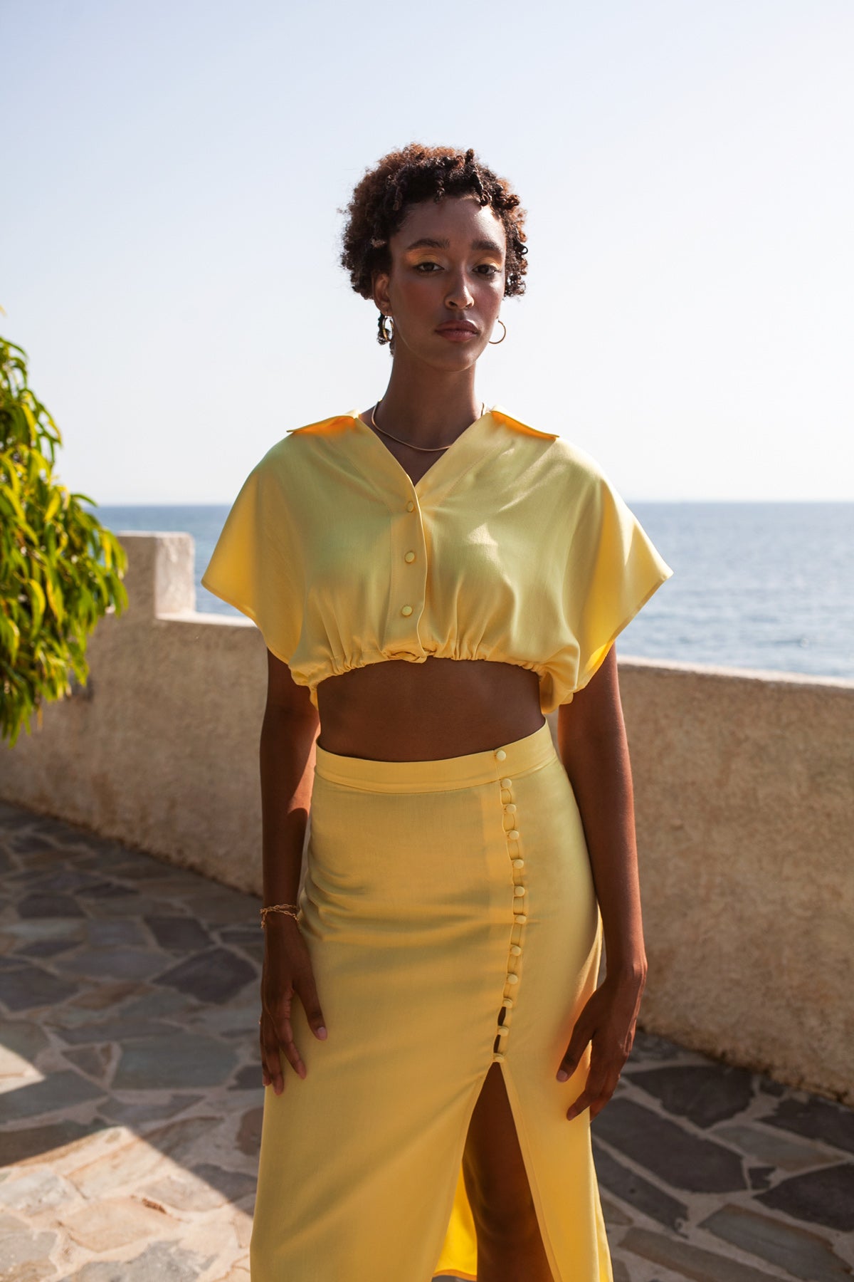 Skirt Summerflirt – Yellow