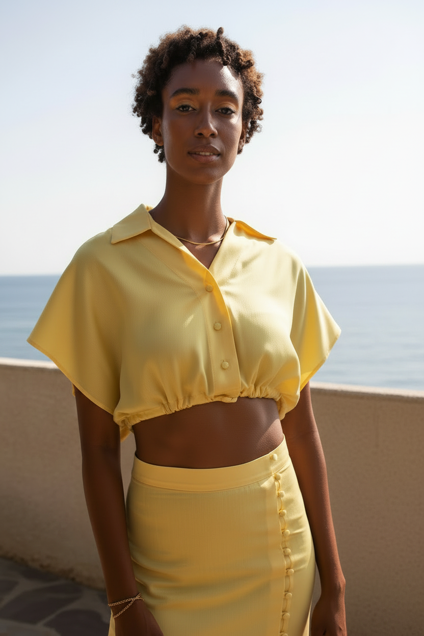 Top Summerflirt – Yellow