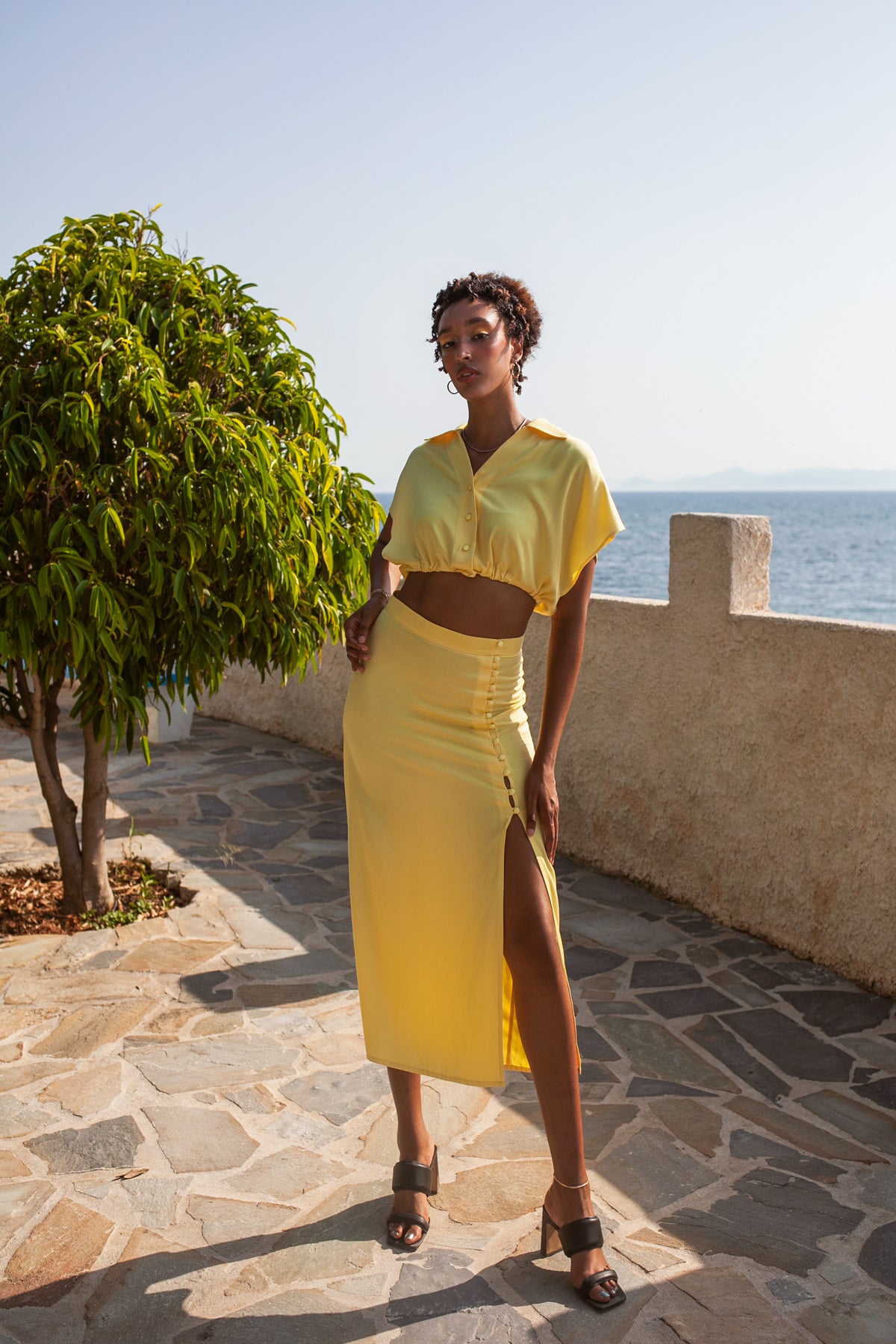 Skirt Summerflirt – Yellow