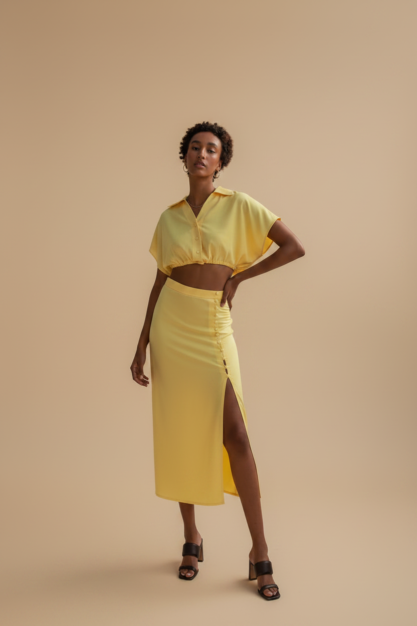Skirt Summerflirt – Yellow